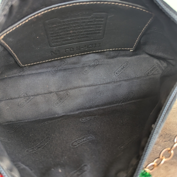 vintage Coach Bleecker Demi leather shoulder bag - Picture 10 of 12